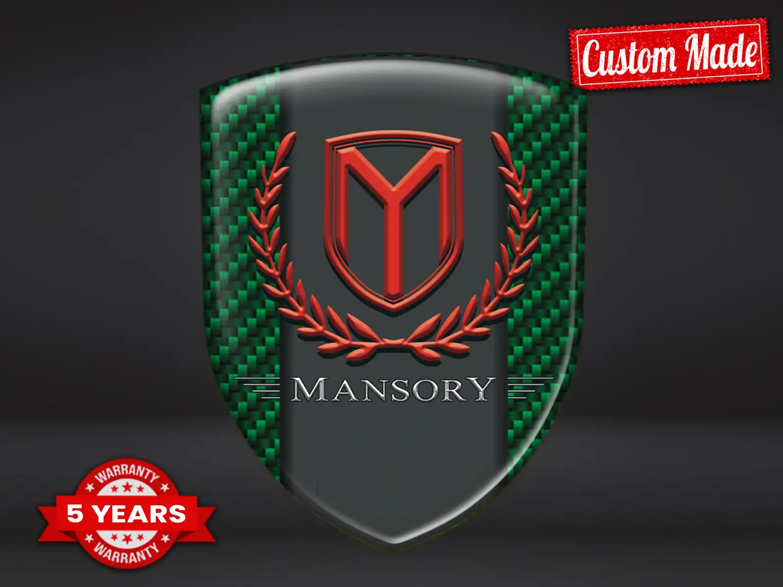 Mansory Emblema Auto Max Durevole Chic X Performance